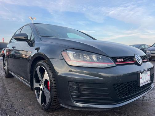 2017 Volkswagen Golf GTI 2.0T S 4-Door