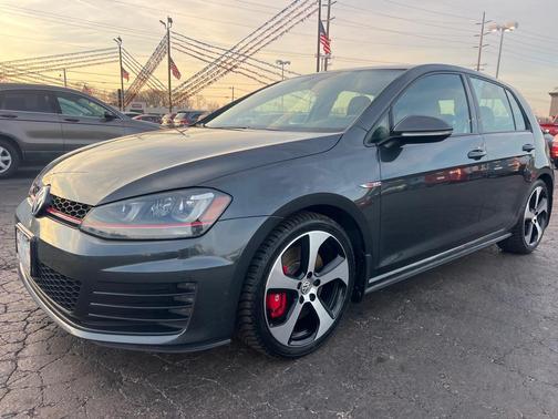 2017 Volkswagen Golf GTI 2.0T S 4-Door