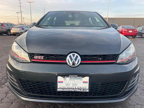 2017 Volkswagen Golf GTI 2.0T S 4-Door