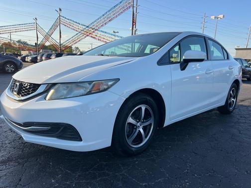 2015 Honda Civic SE