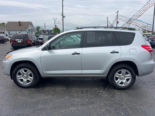 SILVER 2011 Toyota RAV4 Base