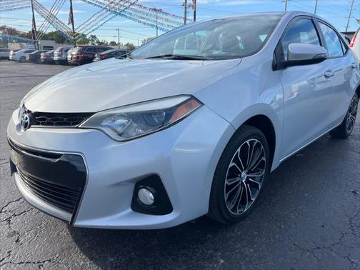 2016 Toyota Corolla S