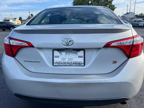 2016 Toyota Corolla S