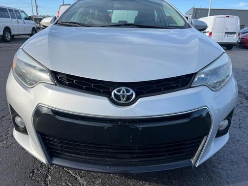 2016 Toyota Corolla S