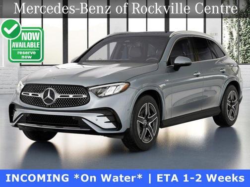 2025 Mercedes-Benz GLC 350e Base 4MATIC