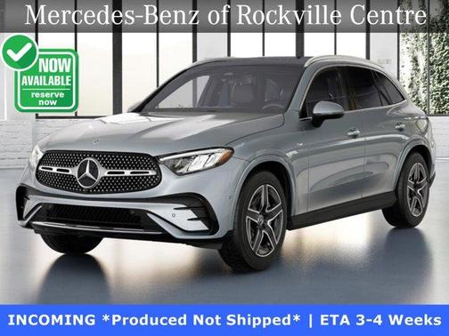 2025 Mercedes-Benz GLC 350e Base 4MATIC
