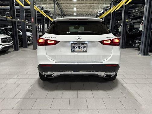2025 Mercedes-Benz GLA 250 Base 4MATIC