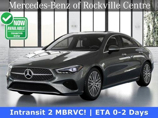 2026 Mercedes-Benz CLA 250 Base 4MATIC
