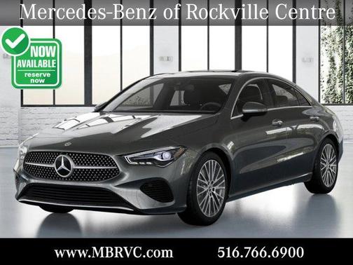 2026 Mercedes-Benz CLA 250 Base 4MATIC