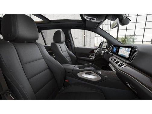 Black 2026 Mercedes-Benz GLE 450 4MATIC