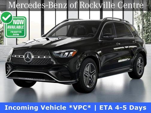 Black 2026 Mercedes-Benz GLE 450 4MATIC