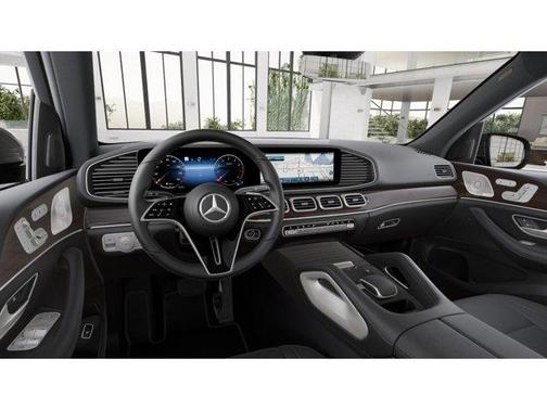 Black 2026 Mercedes-Benz GLE 450 4MATIC