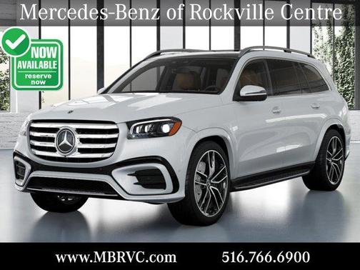2025 Mercedes-Benz GLS 580 Base 4MATIC