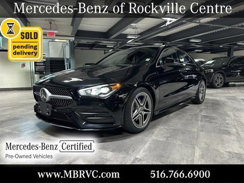 2023 Mercedes-Benz CLA 250 Base 4MATIC