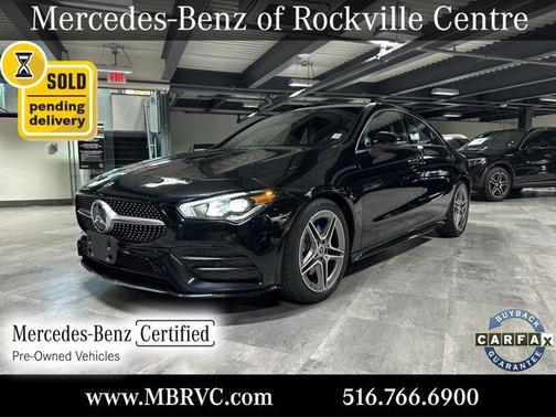 2023 Mercedes-Benz CLA 250 Base 4MATIC