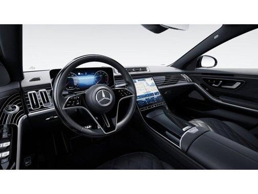 2025 Mercedes-Benz S-Class S 580 4MATIC