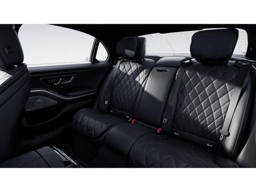 2025 Mercedes-Benz S-Class S 580 4MATIC