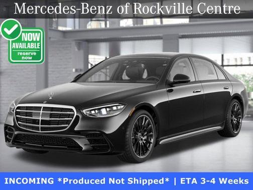 2025 Mercedes-Benz S-Class S 580 4MATIC