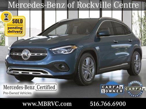 2021 Mercedes-Benz GLA 250 Base 4MATIC