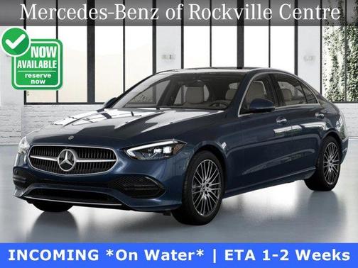 Twilight Blue Metallic 2026 Mercedes-Benz C-Class C 300 4MATIC