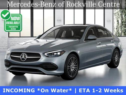 2025 Mercedes-Benz C-Class C 300 4MATIC
