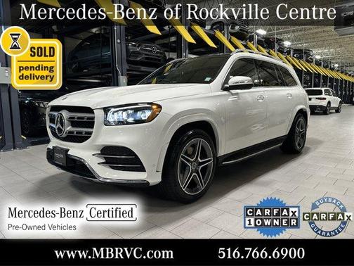 2022 Mercedes-Benz GLS 450 4MATIC