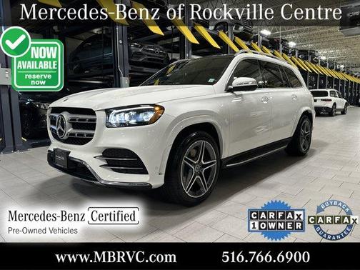 2022 Mercedes-Benz GLS 450 4MATIC