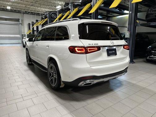 2022 Mercedes-Benz GLS 450 4MATIC