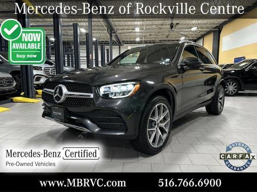 2022 Mercedes-Benz GLC 300 Base 4MATIC