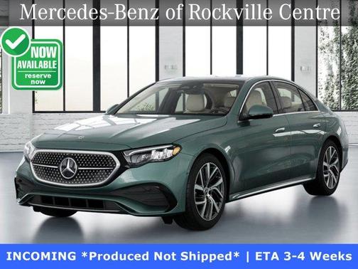 2026 Mercedes-Benz E-Class E 350 4MATIC