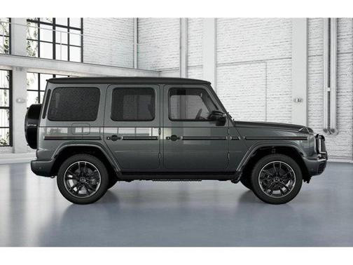 2025 Mercedes-Benz G-Class G 550 4MATIC