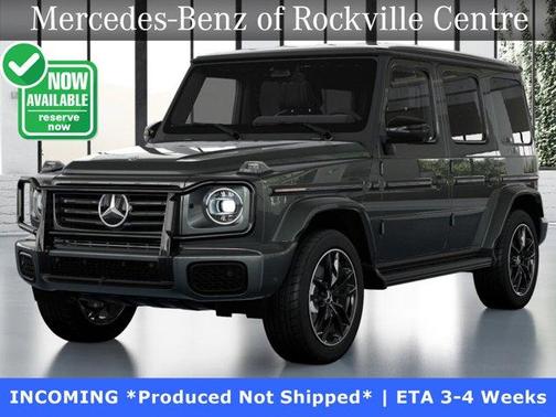 2025 Mercedes-Benz G-Class G 550 4MATIC