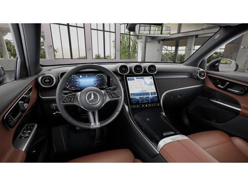 Black 2026 Mercedes-Benz GLC 300 Base 4MATIC