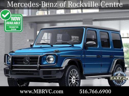 2021 Mercedes-Benz G-Class G 550 4MATIC