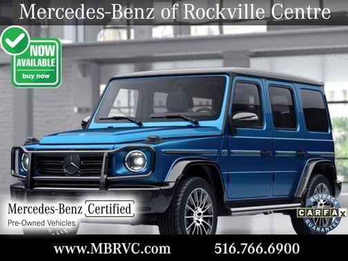 2021 Mercedes-Benz G-Class G 550 4MATIC