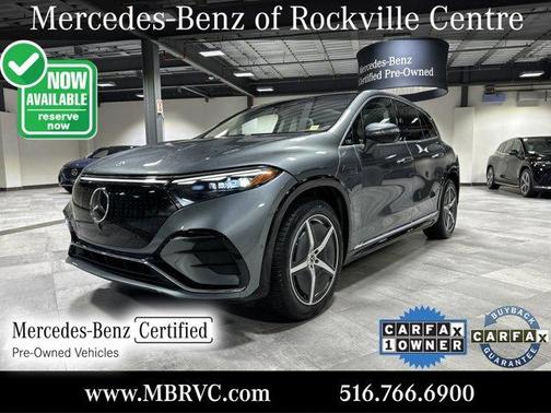 2023 Mercedes-Benz EQS 580 Base 4MATIC