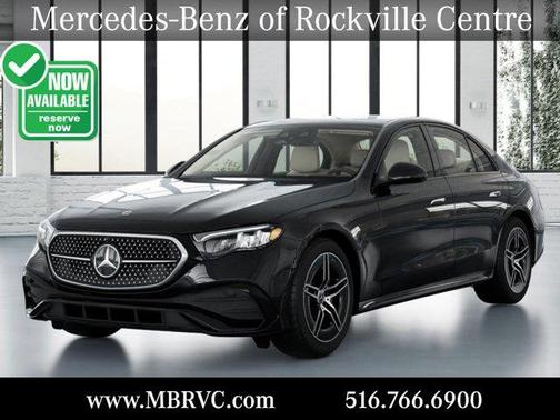 2026 Mercedes-Benz E-Class E 350 4MATIC