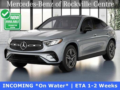2025 Mercedes-Benz GLC 300 4MATIC Coupe