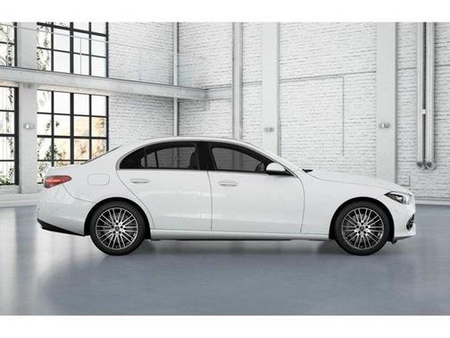 Polar White 2026 Mercedes-Benz C-Class C 300 4MATIC