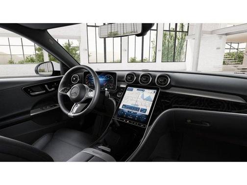 Polar White 2026 Mercedes-Benz C-Class C 300 4MATIC