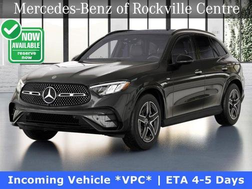 2025 Mercedes-Benz GLC 350e Base 4MATIC