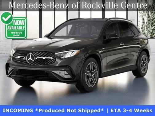 2025 Mercedes-Benz GLC 350e Base 4MATIC