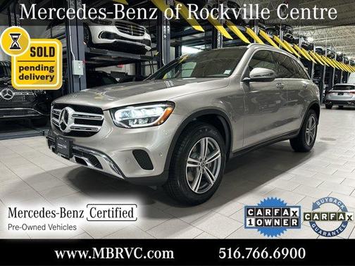 2021 Mercedes-Benz GLC 300 Base 4MATIC