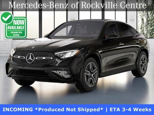 2025 Mercedes-Benz GLC 300 4MATIC Coupe