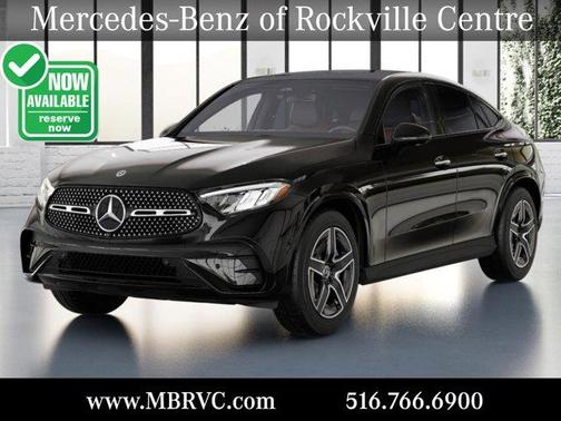 2025 Mercedes-Benz GLC 300 4MATIC Coupe