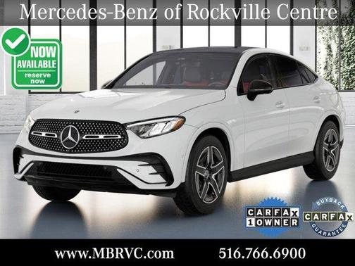 White 2026 Mercedes-Benz GLC 300 Base 4MATIC