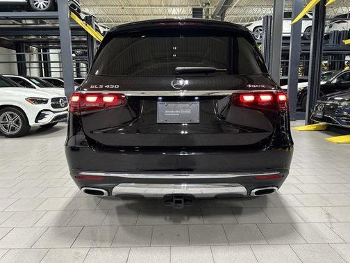 Obsidian Black Metallic 2024 Mercedes-Benz GLS 450 4MATIC