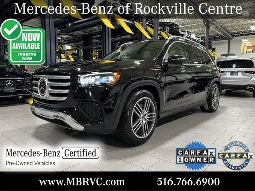 Obsidian Black Metallic 2024 Mercedes-Benz GLS 450 4MATIC