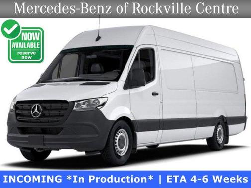 2026 Mercedes-Benz Sprinter 2500 170 WB High Roof Extended Cargo