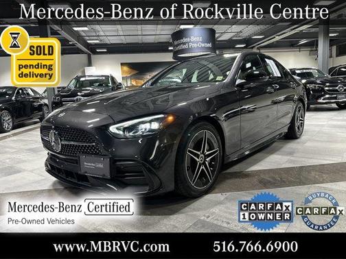 2025 Mercedes-Benz C-Class C 300 4MATIC